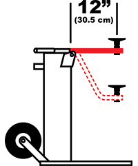 Jack Clearance Diagram