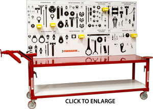 Yardarm Service Bench SBT1