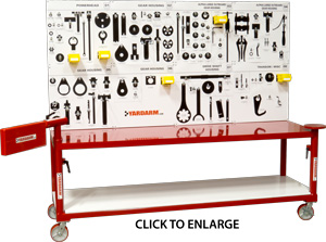 Yardarm Service Bench SBT2