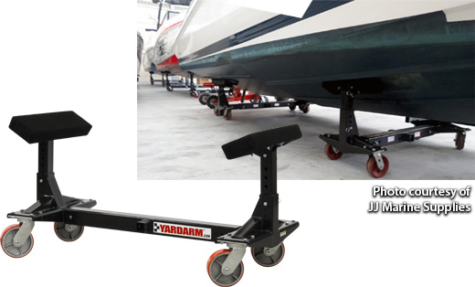 Yardarm Boat Dolly Systems