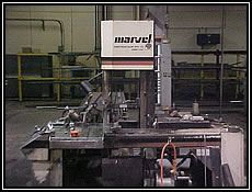 Marvel Model MV 525APC vertical tilt metal saw