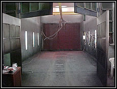 paint booth