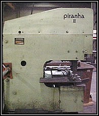 Piranha II Ironworker