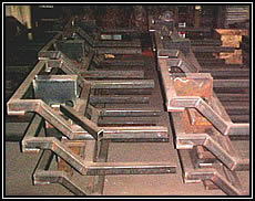 welded metal