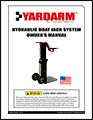 Yardarm Hydraulic Boat Jack Manual